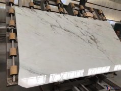 Sapphire white marble